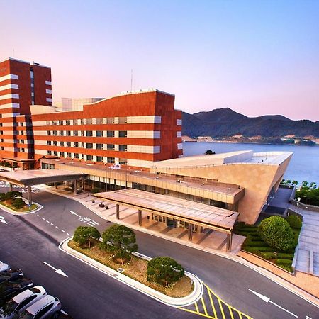 Geoje Samsung Hotel Exterior foto