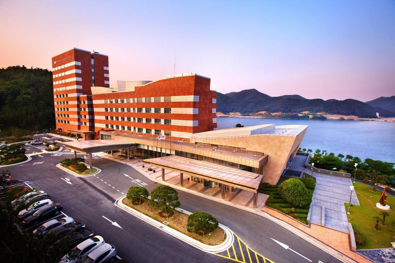Geoje Samsung Hotel Exterior foto