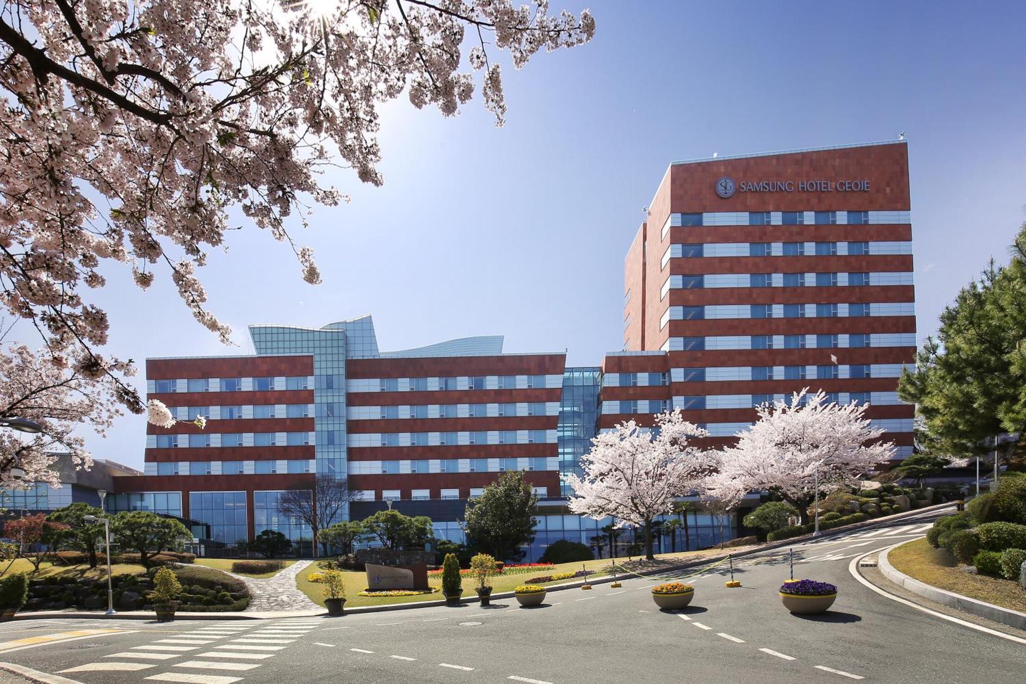 Geoje Samsung Hotel Exterior foto